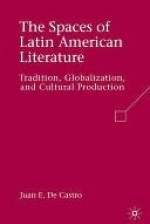 Spaces of Latin American Literature - Juan E. De Castro