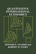 Quantitative International Economics - Edward Leamer, Robert Cecil Stern