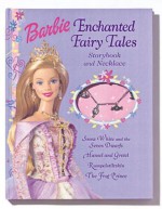 Enchanted Fairy Tales Storybook and Gemstone Necklace [With Necklace] - Jill L. Goldowsky, Mattel Studios