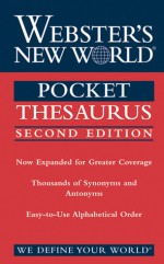 Webster's New World Pocket Thesaurus - Webster's