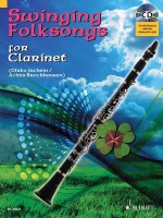 Swinging Folksongs For Clarinet (Woodwind Solo) - Achim Brochhausen, Dirko Juchem