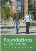 Foundations for Learning (custom edition) - Hazard