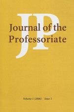 JOURNAL PROFESS VOL1 #1 2006 - Lamont A. Flowers