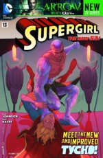 Supergirl (2011- ) #13 - Michael Johnson, Sami Basri