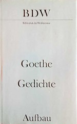 Gedichte - Johann Wolfgang von Goethe, Herbert Greiner-Mai, Hans-Joachim Kruse, Henri Poschmann