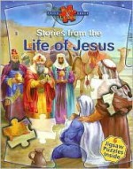 Life of Jesus Puzzle Book (Play & Learn Puzzle Books) - Jane Brierley