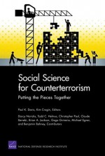 Social Science for Counterterrorism: Putting the Pieces Together - Paul K. Davis