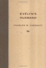 Evelyn's Husband - Charles W. Chesnutt, Matthew Wilson, Marjan van Schaik