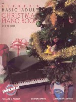 Alfred's Basic Adult Course, Christmas Piano Book 1 (Alfred's Basic Adult Piano Course) - Willard Palmer, Morton Manus, Amanda Lethco