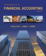 Fundamentals of Financial Accounting with Connect Plus - Fred Phillips, Robert Libby, Patricia Libby