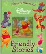 Winnie the Pooh Friendly Stories Musical Treasury - Guy Davis, Gil DiCicco, Walt Disney Company