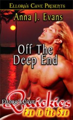 Off the Deep End - Anna J. Evans