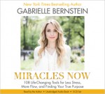 Miracles Now: 111 Soulful Methods for Releasing Stress, Busting through Blocks, and Achieving Peace - Gabrielle Bernstein