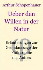 Ueber den Willen in der Natur (German Edition) - Arthur Schopenhauer, Julius Frauenstädt