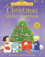 Christmas Sticker Storybook - Stephen Cartwright, Laura Howell