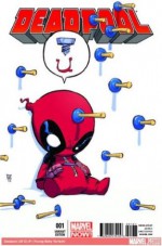 Deadpool #1 Marvel Now! "Alternative Baby Cover" - DUGGAN, H.B. Moore