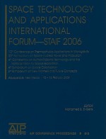 Space Technology and Applications International Forum: STAIF 2006 - Mohamed S. El-Genk