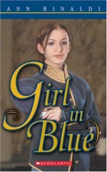 Girl in Blue - Ann Rinaldi