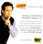 Stand Up Comedy From "Seinfeld", Seasons 1 6 (Seinfeld On Dvd) - Jerry Seinfeld