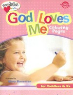 God Loves Me Coloring Pages (Ages 1-2) - Standard Publishing, Standard Publishing