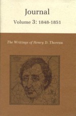 Journal, Volume 3 - Henry David Thoreau, Mark R. Patterson, Robert Sattelmeyer, William Rossi