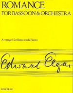 Romance for Bassoon and Orchestra: Arranged by Bassoon and Piano - Edward Elgar