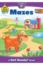 Mazes: A Get Ready Book, Grade P (Get Ready Books) - Barbara Gregorich, Joan Hoffman, Richard Pape