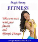 Magic Penny Fitness (Your first steps towards...) - James Atkinson