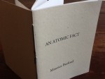 An Atomic Fact - maurice burford