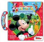 Disney Mickey Mouse Clubhouse Carryalong Treasury - Tisha Hamilton, Walt Disney Company