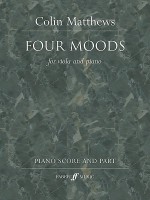 Four Moods: For Viola and Piano, Score & Part - Colin Matthews