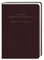 The UBS Greek New Testament: Reader'�s Edition with Textual Notes (Brown) - Barclay M. Newman, Florian Voss