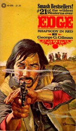 Rhapsody in Red (Edge, #21) - George G. Gillman, George G. Gillman