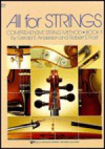 All for Strings: Comprehensive String Method, Book 1 (CELLO) - Gerald E. Anderson, Robert S. Frost