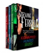 The Edgars Family Romantic Suspense Series - Suzanne Ferrell, Lyndsey Lewellen