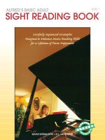 Alfred's Basic Adult Piano Course: Sight Reading Book, Level 1 - E.L. Lancaster