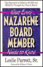 What Every Nazarene Board Member Needs to Know: The Essentials of Effective & Efficient Ministry Through the Church Board - Les Parrott III