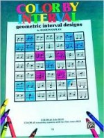 Color by Interval, Bk 1: Geometric Interval Designs - Sharon Kaplan