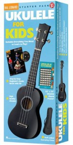 Ukulele for Kids Starter Pack - Chad Johnson, Hal Leonard Publishing Corporation