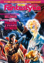 Nowa Fantastyka 133 (10/1993) - Alan Brennert, Philip K. Dick, Piotr Górski, Andrew Weiner, John Moressy