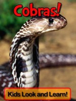 Cobras! Learn About Cobras and Enjoy Colorful Pictures - Look and Learn! (50+ Photos of Cobras) - Becky Wolff