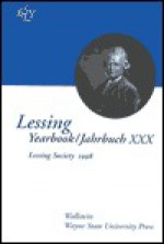 Lessing Yearbook - Richard E. Schade, Katharina Gerstenberger, Herbert Rowland