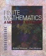 Finite Mathematics: A Modeling Approach - Richard Bronson, Gary J. Bronson