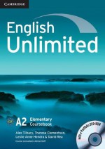 English Unlimited Elementary Coursebook With E Portfolio - Alex Tilbury, Theresa Clementson, Adrian Doff, Leslie Anne Hendra, David Rea