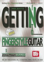 Getting Into Fingerstyle Guitar [With CD] - Jonathan Adams