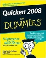 Quicken 2008 For Dummies - Stephen L. Nelson