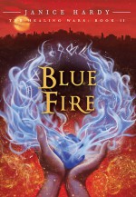 Blue Fire - Janice Hardy