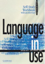 Language in Use Upper-Intermediate Self-Study Workbook with Answer Key - Adrian Doff, Christopher Jones