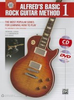 Alfred's Basic Rock Guitar, Bk 1: The Most Popular Series for Learning How to Play, Book & DVD - Ron Manus, L C Harnsberger, Nathaniel Gunod