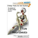 Five Heartbeats: A Small Collection of Terror - Jerry Wright